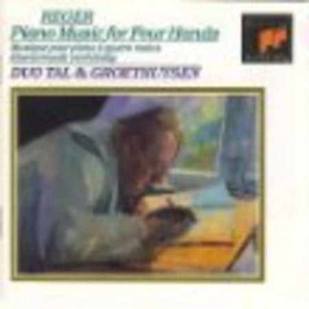 Groethuysen / Tal - Piano Music for Four - Music & Performance - CD
