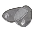 thumbnail image 1 of Grofry 1 Pair Foot Pad High Elasticity Shock Proof U Shape Clip Flip Flops Sandals Toe Separator Massage Insole Daily Wear, 1 of 7