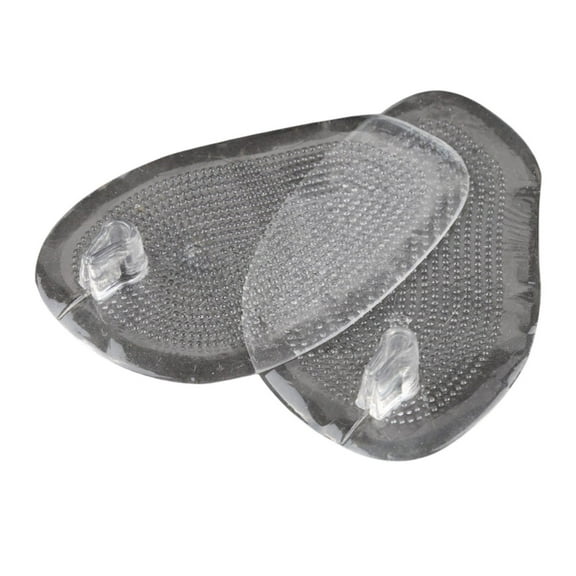 Grofry 1 Pair Foot Pad High Elasticity Shock Proof U Shape Clip Flip Flops Sandals Toe Separator Massage Insole Daily Wear