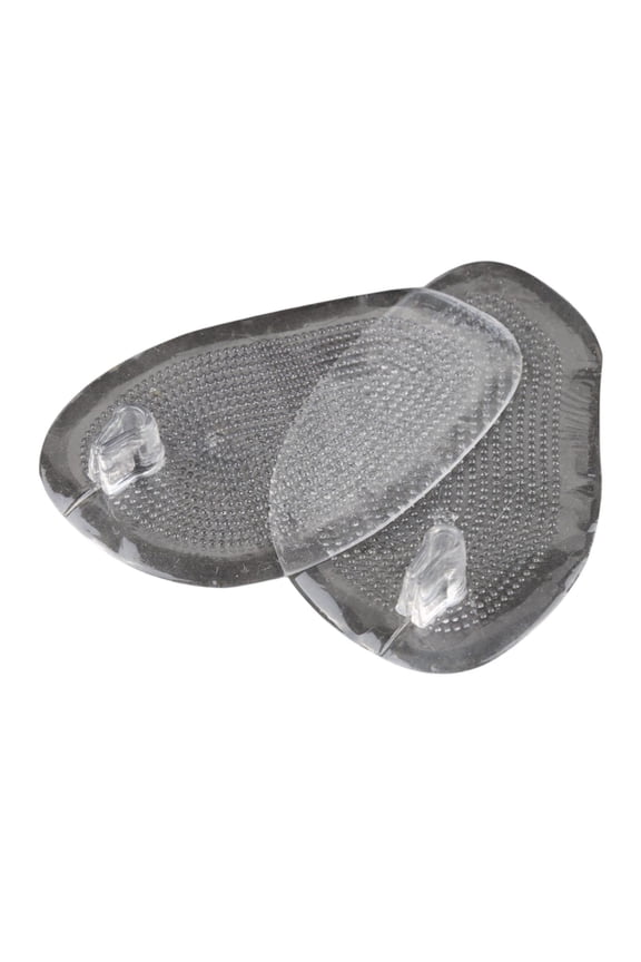 1 Pair Foot Pad High Elasticity Shock Proof U Shape Clip Flip Flops Sandals Toe Separator Massage Insole Daily Wear