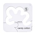 thumbnail image 1 of Grofry 1 Set Acrylic Quilting Template Free Motion Quilting Ruler DIY Hollow Quilting Frame Stencil Guide Industrial Domestic Sewing Machine Sewing Supplies, 1 of 8