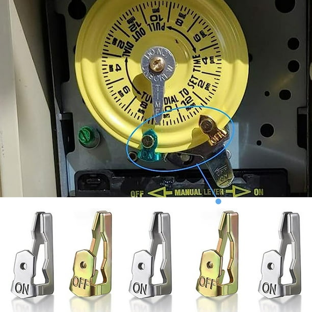 Grofry 1 Set Time Switch Replacement Trippers Kit Rustproof Corrosion grofry-1-set-time-switch-replacement-trippers-kit-rustproof-corrosion