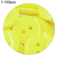 thumbnail image 1 of Grofry 100 Pcs Button Assorted Candy Color Round DIY Crafts Children's Manual Button for Clothes, 1 of 8