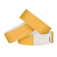thumbnail image 1 of Grofry 100 Pcs Paper Bracelets Waterproof Tear Resistant Identification Wrist Bands Disposable Event Wristbands for Concerts Festivals Parties, 1 of 8