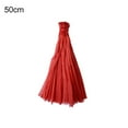 thumbnail image 1 of Grofry 100Pcs Mesh Woven Bags Reusable Breathable Plastic Multifunctional Fruit Growth String Net Sacks for Garden 50cm, 1 of 8