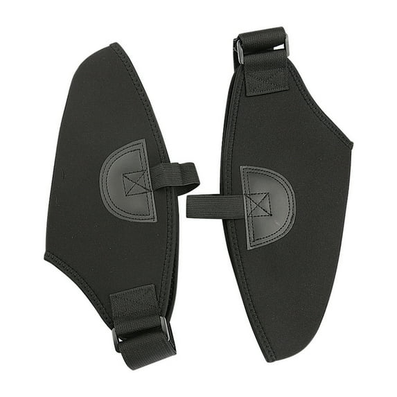 Grofry 2 Pcs Ski Boot Covers Winter Warm Ski Shoe Covers Insulated Ski Boot Warmer Skiing Accessories to Keep Feet Dry Warm