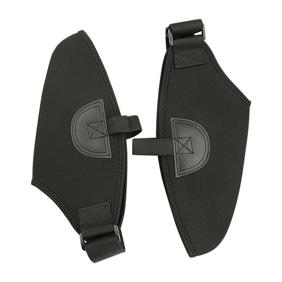 Grofry 2 Pcs Ski Boot Covers Winter Warm Ski Shoe Covers Insulated Ski Boot Warmer Skiing Accessories to Keep Feet Dry Warm