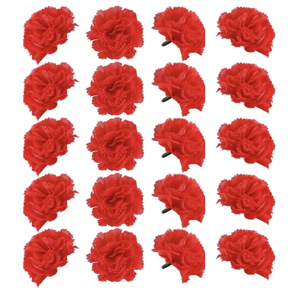 Grofry 20 Pcs Simulated Marigold Flowers Faux Silk Marigolds with Stems Realistic Artificial Marigolds for Dia De Los Muertos Diwali Home Decor