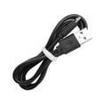 thumbnail image 1 of Grofry 2A Micro USB Charge Cable Mobile Phone Charge Cord for Android Bluetooth Headset Black 30cm, 1 of 8