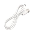 thumbnail image 1 of Grofry 2A Micro USB Charge Cable Mobile Phone Charge Cord for Android Bluetooth Headset White 80cm, 1 of 6