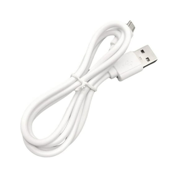 Grofry 2A Micro USB Charge Cable Mobile Phone Charge Cord for Android Bluetooth Headset White 80cm
