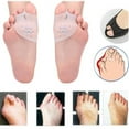thumbnail image 1 of Grofry 2Packs Bunion Corrector Pain Relief Hammer Toe Separator with Forefoot Care Pads, 1 of 5