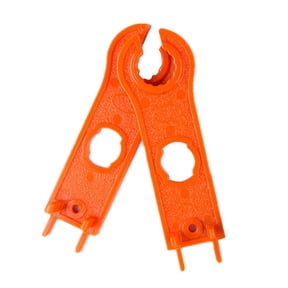 Grofry 2Pcs Solar Panel for MC4 Connector Spanner Wrench Quick Connect Disconnect Tool
