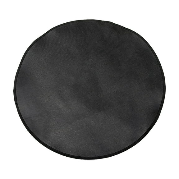 Grofry 36” x 36” Fire Pit Grill Mats with Fireproof Waterproof (3 Pack)