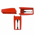 thumbnail image 1 of Grofry 3Pcs Vinyl Record Stylus Needle Replacement for Turntable Phonograph 3pcs, 1 of 6