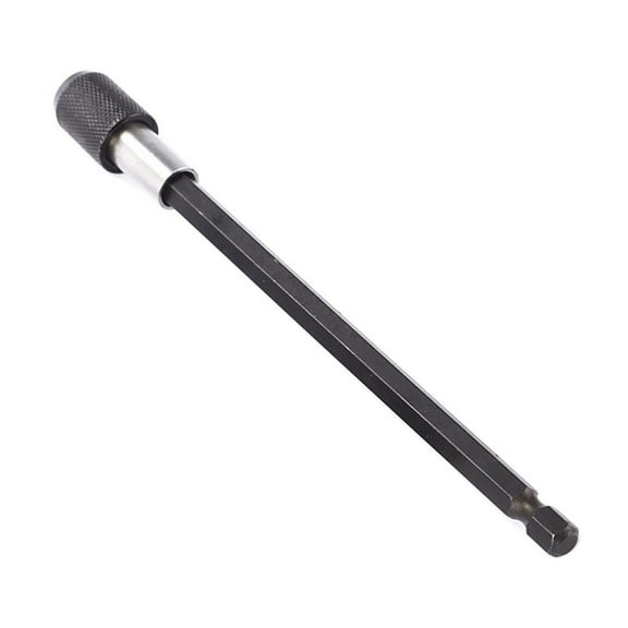 Grofry 60/100/150mm 1/4 Quick Release Hex Shank Electric Drill Screwdriver Bit Holder