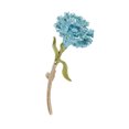 thumbnail image 1 of Grofry Alloy Enamel Carnation Flower Brooch Dripping Oil Process Pin Anti-Rust Brooch Versatile Collar Coat Accessory for Party, 1 of 8