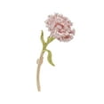 thumbnail image 1 of Grofry Alloy Enamel Carnation Flower Brooch Dripping Oil Process Pin Anti-Rust Brooch Versatile Collar Coat Accessory for Party, 1 of 8