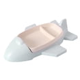 thumbnail image 1 of Grofry Baby Children Dish Cartoon Airplane Division Design Tableware Kids Dinnerware Food Bowl for Toddler, 1 of 8