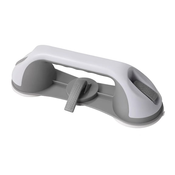 Grofry Bathroom Safety Armrest Heavy Duty Suction Cup Grab Bars Shower Chair Elderly Bathroom Safety Bar No Tools Grip Standing Assistance