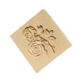 thumbnail image 1 of Grofry Biscuit Mould  Stamp Biscuit Mold Wooden Cookie Cutter Engraved Pattern Smooth Grinding DIY Craft Multi-purpose Creative Mold, 1 of 8