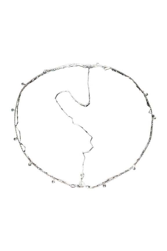 Boho Style Head Chain s Pendant Double Layer Elegant Headpiece Bling Bridal Forehead Chain Jewelry Gift Hair Accessory