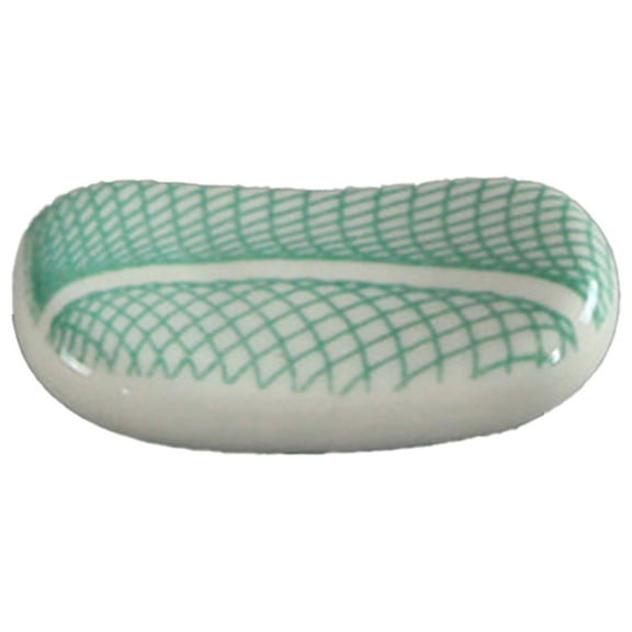 Grofry Ceramic Japanese Style Chopsticks Holder Convenience Anti-slip Chopstick Rest Stands Kitchen Tool 2