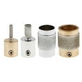 thumbnail image 1 of Grofry Diamond Grinding Wheels Stained Glass Grinder Head Bit Durable Hardware Tools, 1 of 7