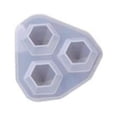 thumbnail image 1 of Grofry Diamond Shape Silicone Mold Jewelry Making DIY Resin Casting Craft Mould Tool, 1 of 8