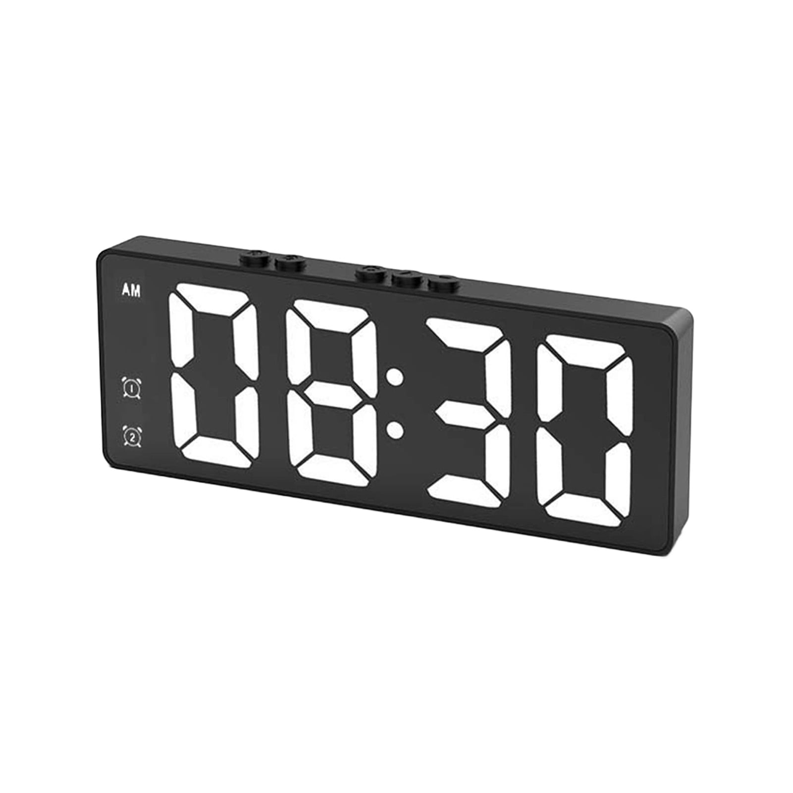 Led Display Alarm Clock Module Grofry Digital Alarm Clock with Temperature Humidity Sensor Brightness ...