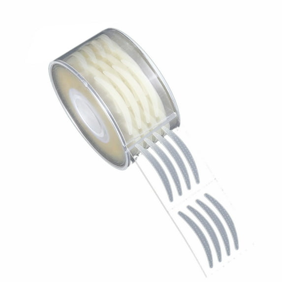 Grofry Double Eyelid Stickers 600Pack/Roll Invisible Wide/Narrow Makeup Double Eyelid Tape Sweatproof Sticker