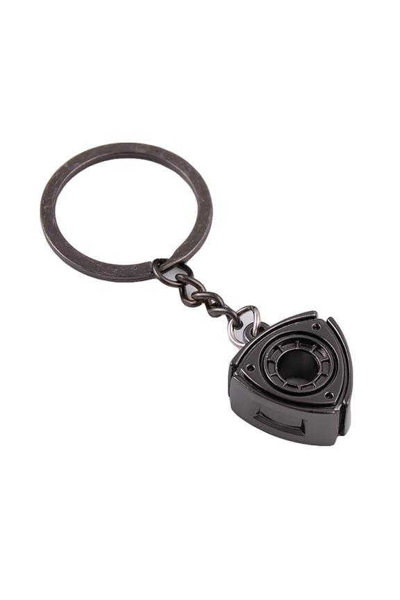 Durable Zinc Alloy Men Car Key Ring Rotary Engine Charm Pendant Key Chain Gift