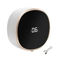 thumbnail image 1 of Grofry Electric Touchless Soap Dispenser Wall Mount IPX5 Waterproof Rechargeable Battery Operated High-tech Automatic Soap Dispenser, 1 of 8