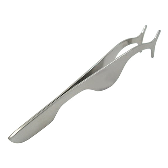 Grofry Eyelash Extension Tweezer Makeup Tool False Eyelash Extension Applicator Remover Nipper Tweezer Clip