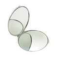 thumbnail image 1 of Grofry Folding Pocket Mirror 1Pack Women Portable Makeup Cosmetic Double Side Folding Traveling Pocket Mirror, 1 of 8