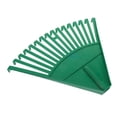 thumbnail image 1 of Grofry Garden Thatch Rake 16-Teeth Wide Coverage Rake Head Easy to Install Grass Rake Head for Lawns Fallen Leaves Dead Grass, 1 of 7