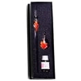 thumbnail image 1 of Grofry Glass Pen ,Glass Dip Pen Faux Crystal Ink Signature Inside Flower for Writing Art Decor Gift, 1 of 7