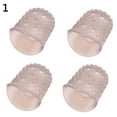 thumbnail image 1 of Grofry Guitar Fingertip Protector 4Pack Silicone Left Hand Protector Finger Guards for Ukulele Guitar, 1 of 7