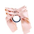 thumbnail image 1 of Grofry Hair Band Rope 2 Packs Ribbon Rope Bowknot Hair Ties Elastic Girl Hair Accessories, 1 of 8