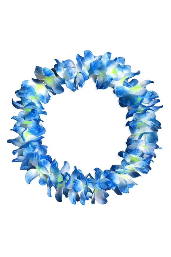 Leis Flower Garlands Hawaii Tropical Party Wear Hen Night Fashion Dress Necklace