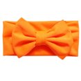 thumbnail image 1 of Grofry Headband Baby Toddler Solid Candy Color Bowknot Bow Stretch Hair Band Accessory, 1 of 2