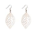thumbnail image 1 of Grofry Hollow Leaf Dangle Drop Earrings Bohemian Charms Pendants Vintage Minimalist Hypoallergenic Jewelry Gift, 1 of 7
