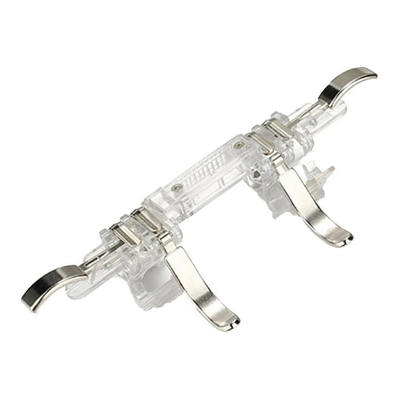 Grofry K19 Gaming Trigger Mini Six Finger Control Metal Game Shooter Fire Button Aim Key for Smartphone