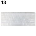 thumbnail image 1 of Grofry Keyboard Soft Case for Apple Pro 13/15/17 inches Cover Protector Transparent, 1 of 8