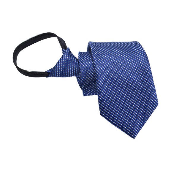 Grofry Men Business Tie Multiple Pattern Designs Rich Colors No Knot Casual Neck Tie Banquet Wedding Party Necktie