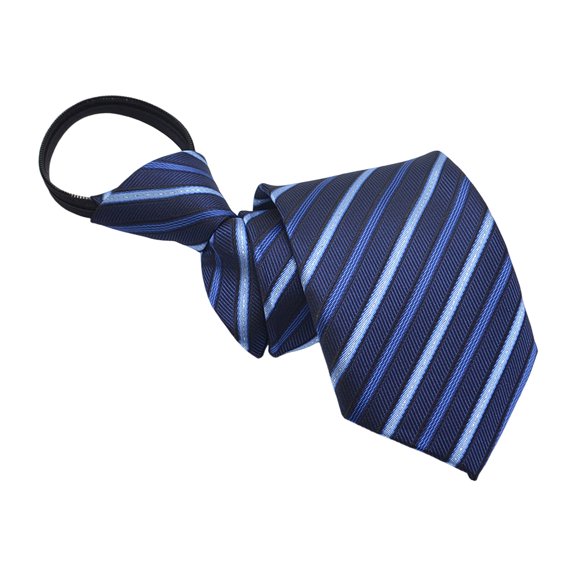 Grofry Men Business Tie Multiple Pattern Designs Rich Colors No Knot Casual Neck Tie Banquet Wedding Party Necktie