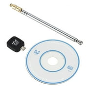 Grofry Mini Micro USB Digital TV Tuner Receiver for Android Phone Tablet HDTV TV Tuner