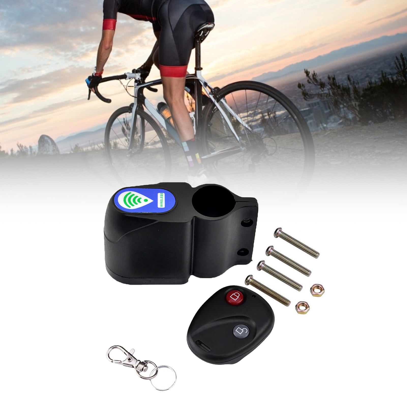 bike siren lock