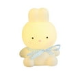 thumbnail image 1 of Grofry Night Lamp Cartoon Animal Night Lamp Flicker Free Eye Battery-Powered Adorable Decorative Bedside Light Desktop Decor, 1 of 8