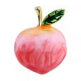 thumbnail image 1 of Grofry Peach Brooch able Anti-Glare Lapel Pin Jewelry Rust-proof Brooch for Sweaters Accessories, 1 of 8